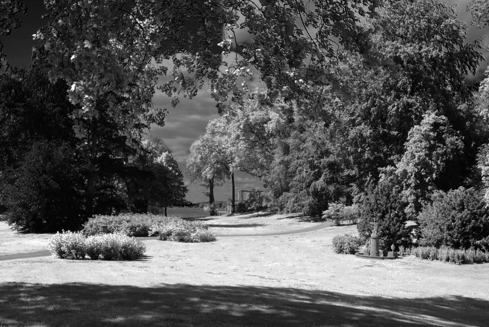Garten von Schloss Griebnitzsee