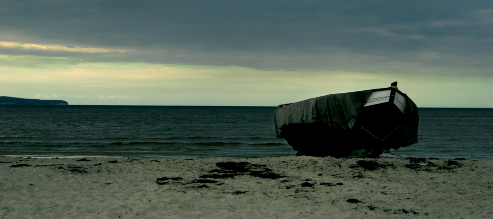 Am Strand in Binz auf Rügen