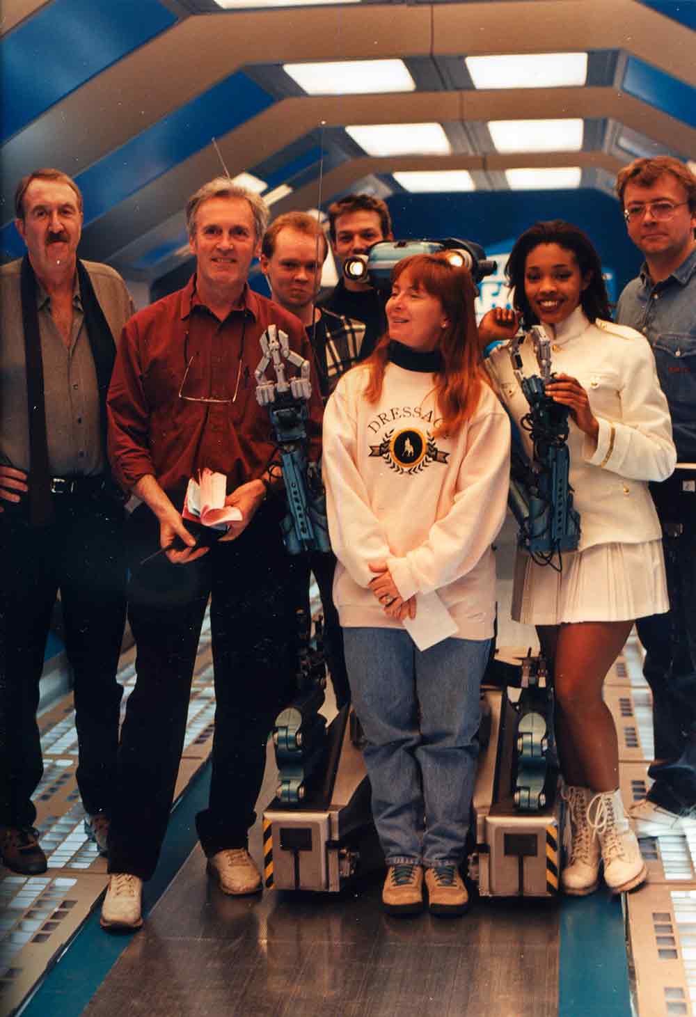 Die "Starcomand" Crew